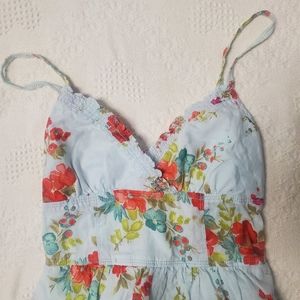Hollister Floral Dress
